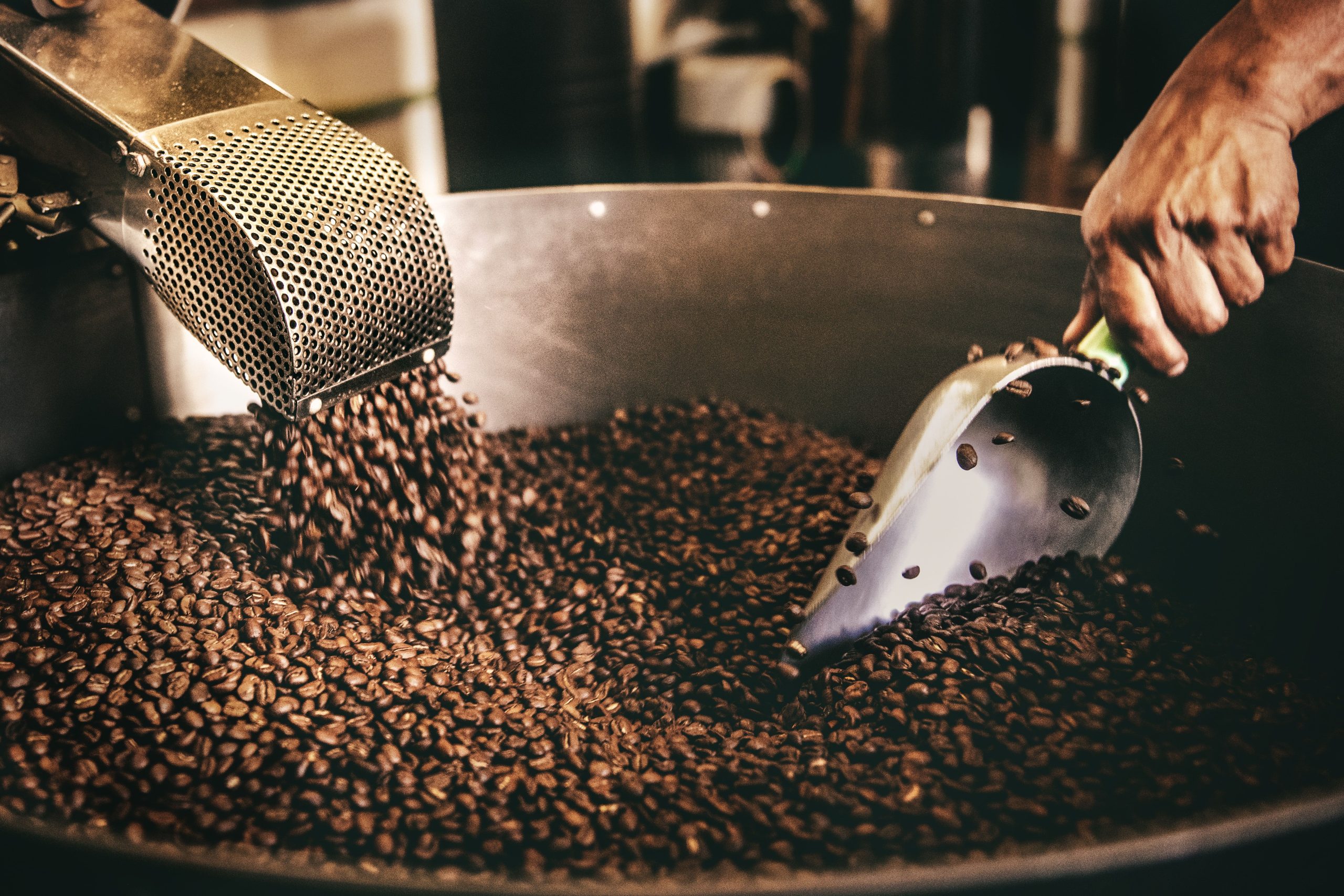Carefully roasted in Rwanda for international export